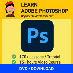 Curso de formación de principiante a avanzado de Adobe Photoshop CC USB