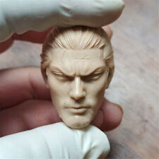 1/6 Japanese Samurai Satoh Takeru Head Sculpt For 12'' Male Action Figure doll
