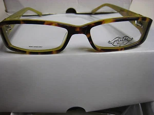 Phoebe Couture Eyeglass Frames P234 TORTOISE 51-16-135 With Case New - Picture 1 of 5