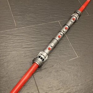 Star Wars Darth Maul Double Ended Light Saber Hasbro 2011 - Picture 1 of 6