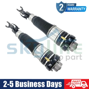 2× Front Air Suspension Shocks Struts For Audi A6 Allroad S6 4F C6 Avant 2005-11 - Picture 1 of 7