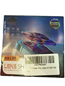Unipha Lens Shield Glass Screen Protector- Apple IPhone 14/ - Picture 1 of 2