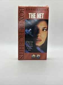The Net VHS Home Movie Columbia Pictures (Sandra Bullock) - Imagen 1 de 3
