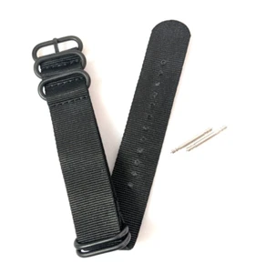 Suunto Wrist Strap + 2x Spring Bar Pins Scuba Dive Computer Watch Band Zoop Novo - Picture 1 of 14
