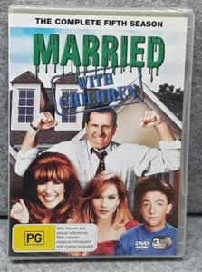 NEW: MARRIED WITH CHILDREN Season 5 Comedy Series DVD Region 4 PAL Free Post - Picture 1 of 2
