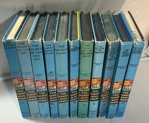 Vintage The Hardy Boys Series Books Hardcover 1946 To 1985 Lot Of 11 - Picture 1 of 9
