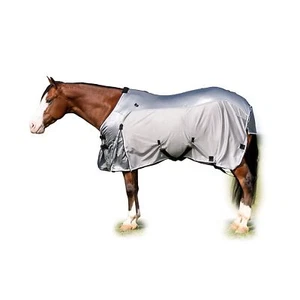 Professionals Choice Comfort Fit Fly Sheet - Size 84 Black (Coordinating neck... - Picture 1 of 8