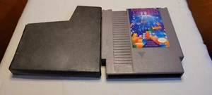 Nintendo NES Original TETRIS 1985 CARTUCHO y FUNDA SOLAMENTE Auténtico - Imagen 1 de 3