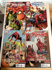 AVENGING SPIDER MAN 7 8 11 12 14 15 18 ANNUAL 1 LOT 8 MARVEL COMICS