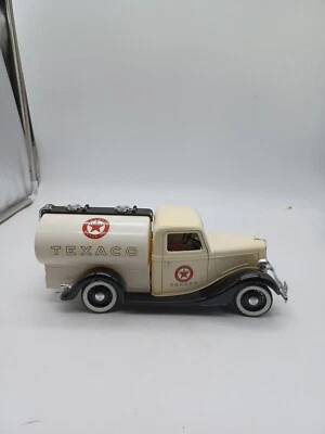 Camión cisterna Ford V8 Solido Texaco vintage. 1:19, negro/blanco. Foto 1 de 4