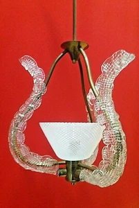 Vintage Chandelier 1930s Barovier Reticello Ø35cm - Picture 1 of 5