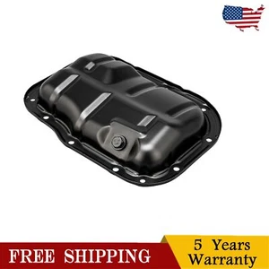Steel Engine Oil Pan Sump 264324 For Toyota Corolla Prius 2009-2019 1.8L - Bild 1 von 10