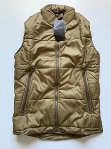 NOS Beyond Clothing A7 - Cold Vest Coyote A7-PL5V-C10-A7 US Military, SL - Picture 1 of 7