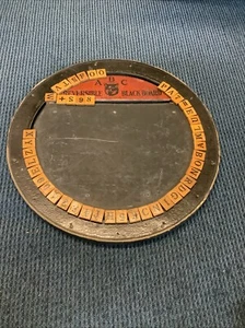 Antique A B C Reversible Blackboard Alphabet Spelling Words Sentence 1916 (sh232 - Picture 1 of 6