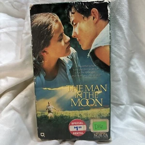 The Man In The Moon VHS 1991 Drama - Sam Waterston Tess Harper - MGM - Picture 1 of 4