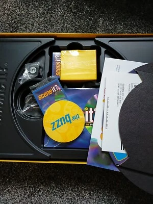 Scene It? Game Movie Edition Trivia Board Game 2005 with game pack. - Image 1 of 3