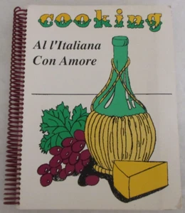Cooking All' Italiana Con Amore Kochbuch von Christopher Columbus Memorial Fund - Bild 1 von 7