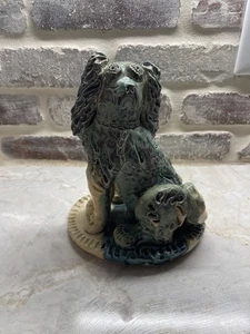 Billy Ray Hussey cane in ceramica cane popolare firmato - Foto 1 di 7