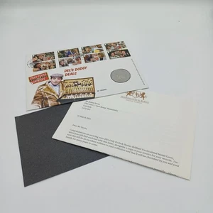 Cubierta de moneda Royal Mail 2021, Only Fools & Horses con sobre exterior original - Imagen 1 de 6