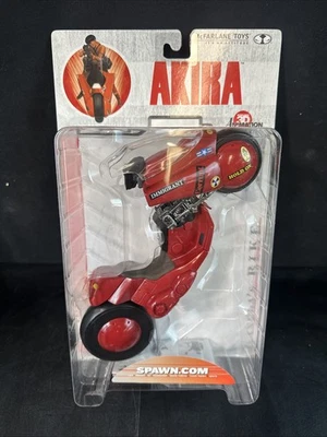 Akira Kaneda's Bike Motorcycle Action Figure 2000 McFarlane 3D Animation Japan - Image 1 of 4