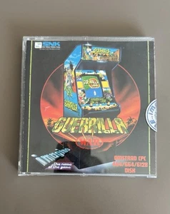 Jeu Guerilla Amstrad CPC 6128 664 Disk Snk - Afbeelding 1 van 12