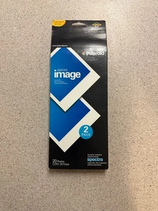 Polaroid Spectra Image 2 Pack 20 Foto Totali Pellicola Istantanea Scaduta. SIGILLATO - Foto 1 di 4