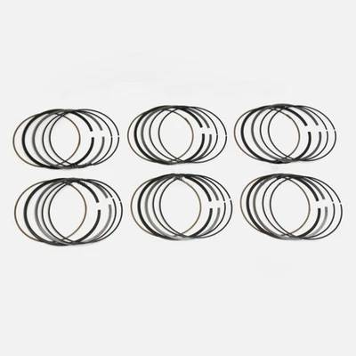 6x Kolbenringe für BMW 320i 320Ci 520i Z3 Z4 E36 E39 E46 E60 E85 2,2L M54B22 - Image 1 of 4