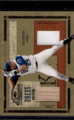 Donruss Classics 2004 código de vestimenta combos material #11 Mike Sweeney MEM Royals/50 Foto 1 de 2