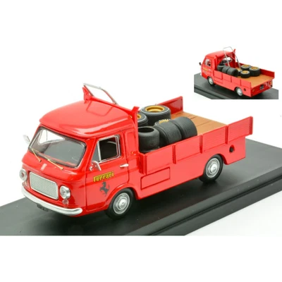 FIAT 238 ASSISTENZA SCUDERIA FERRARI F1 1970 1:43 Rio Formula 1 Nuevo Modelo - Imagen 1 de 3
