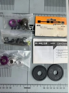 NEW COMPLETE HPI 86038 2 SPEED SET FOR NITRO RS4 3 AND STAGE D DRIFT CARS - Picture 1 of 4
