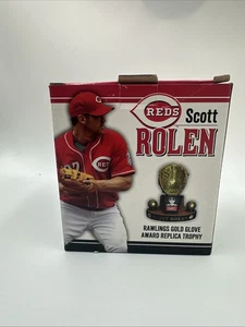 Scott Rolen Cincinnati Reds (HOF) Rawlings Gold Glove Award Replica Trophy MLB - Bild 1 von 11