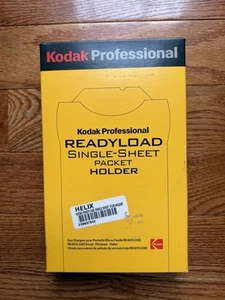 Kodak Professional 4x5 Readyload Single Sheet Packet Film Holder, New Sealed - Picture 1 of 2