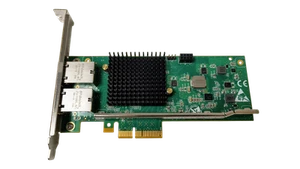Silicom X550-T2 Dual Port 10GB Netzwerkadapter PE310G2I50E-T-NU volle Höhe - Bild 1 von 3