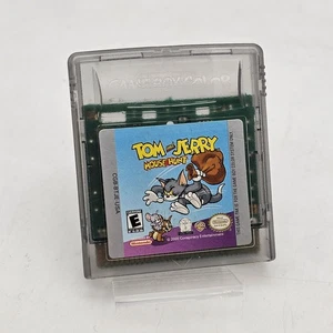 TOM & AND JERRY MOUSE HUNT ORIGINAL NINTENDO GAME BOY GAMEBOY SPIELKASSETTE - Bild 1 von 2