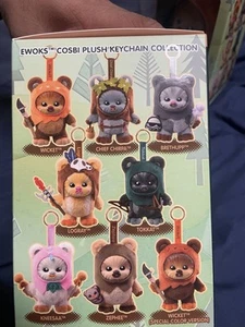 Ewokstm Cosbi Wicket Keychain 2 - Imagen 1 de 3