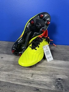 Adidas Copa Sense.1 SG Soccer Cleats Mens Yellow Black Red GY8935 Size 8.5 - Picture 1 of 8