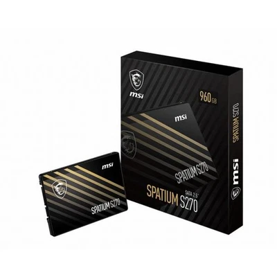 MSI - SPATIUM S270 - SSD interno - 240 GB - SATA 2.5 - Immagine 1 di 4