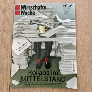 WIRTSCHAFTSWOCHE - 06-2025 vom 31. Januar 2025 - neu und ungelesen - 100 Seiten - Bild 1 von 1