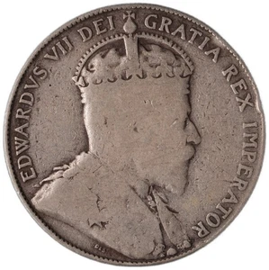 Kanada - 50 Cents - 1910 - KM#12 - Silber .925 - Bild 1 von 3