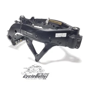 2009 08-16 YAMAHA YZF R6 OEM MAIN FRAME CHASSIS 13S-21110-00-00 B.O.S. ONLY READ - Picture 1 of 21