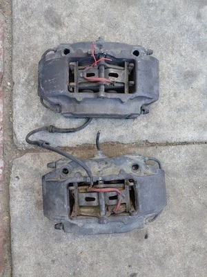 97-12 Porsche Carrera 911 996 Boxster 986 Brembo Rear Brake Calipers Nice — 第 1/4 张图片