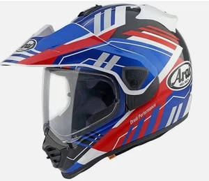 IN STORE XL 62 ARAI TOUR X-5 ADVENTURE TRIAL BLUE TOURING MOTORCYCLE HELMET - Picture 1 of 1