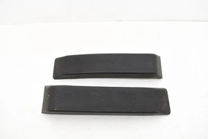 Porsche 944 1983 juego de protectores contra desgaste alfombrilla parachoques delantero izquierdo derecho OEM KW60 - Imagen 1 de 13