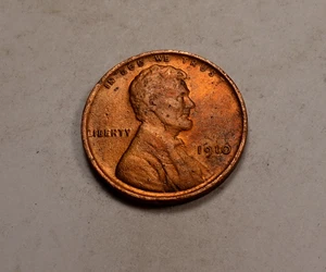 Centavo Lincoln Wheat 1910 * Casi sin circular AU rojo/BN * XW628 - Imagen 1 de 2