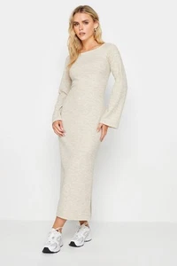 PixieGirl Petite Twist Back Midi Dress - Picture 1 of 14