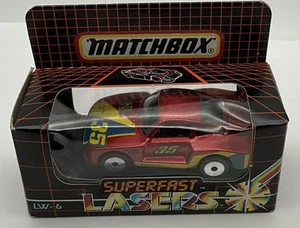 1987 Matchbox Superfast Lasers Porsche 935 LW-6 - Picture 1 of 5