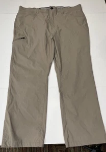 Orvis Herren hellbraun 6 Pocket Nylon Hose 38x30 - Bild 1 von 7