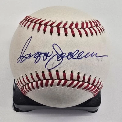 Reggie Jackson Autograph OAL Baseball PSA DNA (Clean) - Image 1 of 3
