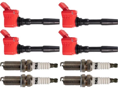 For 2015-2018 Audi A3 Quattro Ignition Coil and Spark Plug Kit 29562YJVF 2016 - Image 1 of 2