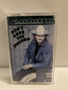 Alan Jackson "Don't Rock The Jukebox" Cassette Tape 1991 Arista Records - Picture 1 of 2